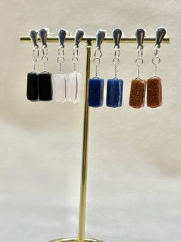 Aretes Catalina Silver 