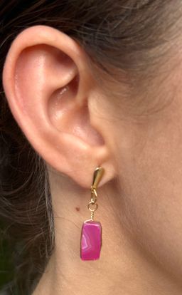 Aretes Catalina Silver 