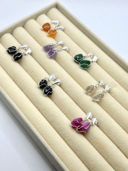 Aretes Sicilia Silver