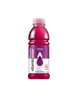 Glaceau Vitamin Water Restore Fruit Punch 12 X 500ML (1 Carton)