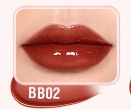  Pink Flash Creamy Lipgloss BB02 بنك فلاش كلوس كريمي BB02