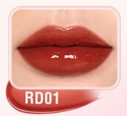  Pink Flash Creamy Lipgloss RD01 بنك فلاش كلوس كريمي RD01