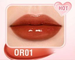 Pink Flash Creamy Lipgloss OR01 بنك فلاش كلوس كريمي OR01