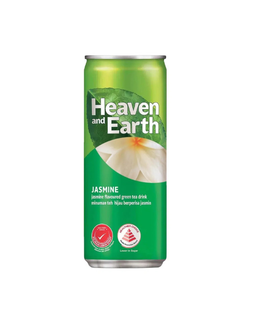 Heaven & Earth Jasmine Green Tea 6 X 4's X 300ML (1 Carton)