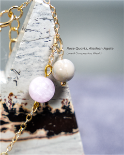 Multi-Crystal Bracelet (Gold)