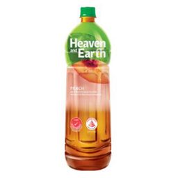 Heaven & Earth Peach Tea 12 X 500ML (1 Carton)