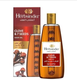HERBSINDIA HAIR OIL-180ml