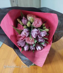 Tulips Bouquet (Pre-order in 3 to 5 days Advance)