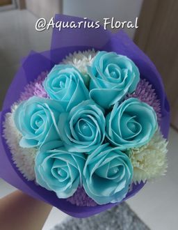 Roses & Carnation Bouquet