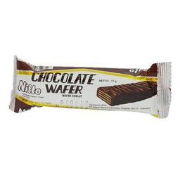 NITTO CHOCOLATE WAFER 17G