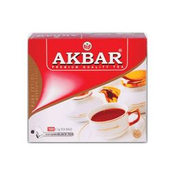 AKBAR TEA BAG 200G