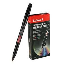 Luxor multi utility permanent marker black