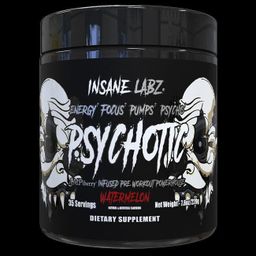 Psychotic Black 224g | 35 Servings