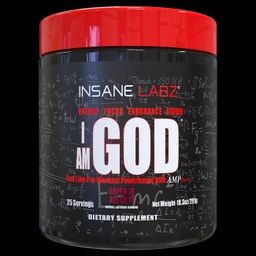 I Am God 293g | 25 Servings