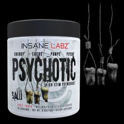 Insane SAW High Stim Pre-Workout 188g | 30 Servings