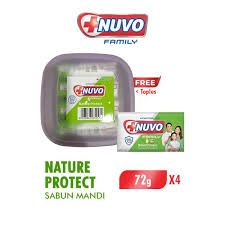 Nuvo Btng Hijau NatPro 4's (Box)