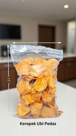Kerepek Ubi Pedas 180gm