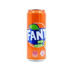 FANTA ORANGE CAN 320ML