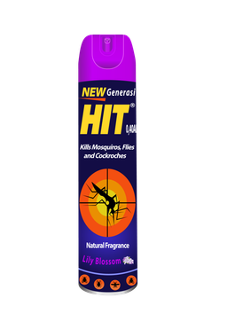 HIT SPRAY LILY BLOSSOM 400ML