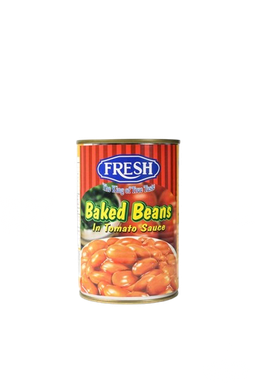 FRESH BAKED BEANS IN TOMATO SAU