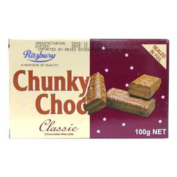 CHUNKY CHOC 100G