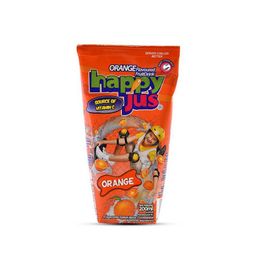 HAPPY JUS ORANGE 200ML