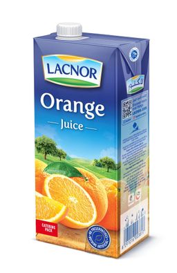 LACNOR ORANGE FRUIT JUICE 1L