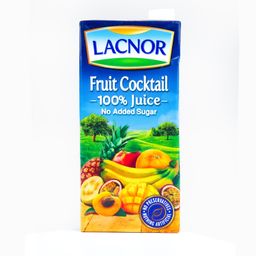 LACNOR FRUIT COCKTAIL JUICE 1L