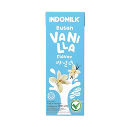 INDOMILK VANILLA 180ML