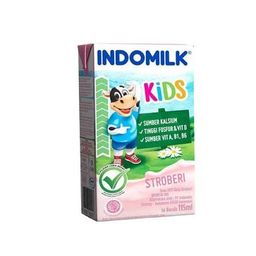 INDOMILK KIDS STRAWBERRY 115ML