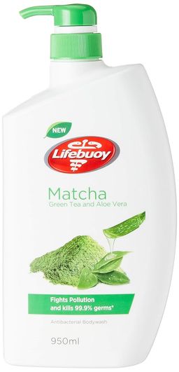 LIFEBOUY MATCHA SHOWER GEL 1000ML