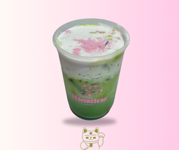 Ice Lavanda Taro Matcha