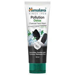 HIMALAYA FACE WASH DETOX CHARCOAL 100ML