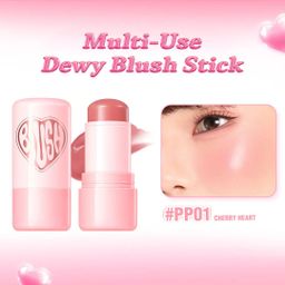 Pinkflash Dewy Blush Stick PP01بنك فلاش بلشر ستك PP01
