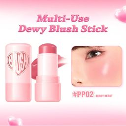 Pinkflash Dewy Blush Stick PP02بنك فلاش بلشر ستك PP02