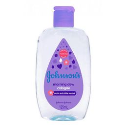 JOHNSONS BABY COLOGNE MORNING DEW 125ML