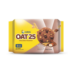 JULIES OAT 25 CHOCOLATE HAZELNUT 200G