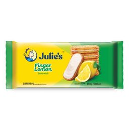 JULIES FINGER LEMON SANDWICH 110G