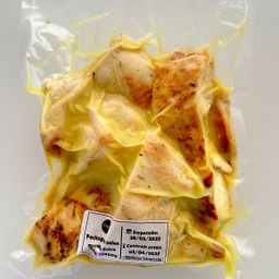 Pechuga en salsa de mostaza dulce