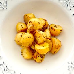 Papas salteadas con romero