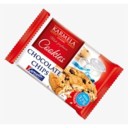 KARMELA COOKIES CHOCOLATE CHIPS 30G