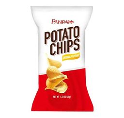PANPAN POTATO CHIPS ORIGINAL35G