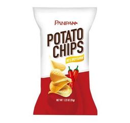 PANPAN POTATO CHIPS HOT&SPICY 35G