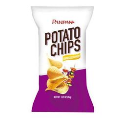 PANPAN POTATO CHIPS BBQ 35G