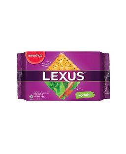 LEXUS VEG CALCIUM CRACKERS 200G