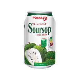 POKKA SOURSOP JUICE 300ML