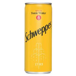 TONIC WATER SCHWEPPES 330ML