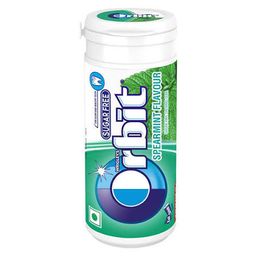 ORBIT CHEWING GUM TUBE 22G SPEARMINT