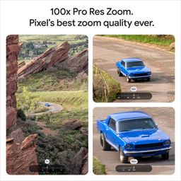 Google Pixel 10 Pro 5G (16GB RAM, 256GB, Porcelain) – Global Premium Edition by FlexTrade  