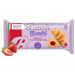 BAULI MOON FILS CROISSANT 45G STRAWBERRY